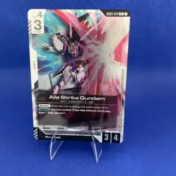 Aile Strike Gundam Foil - GD03-072 - Gundam TCG Card Game - Image 1