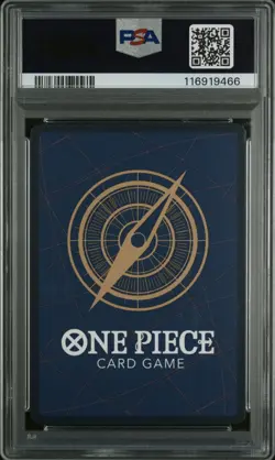 2024 One Piece Monkey D Luffy Op09-119 Alternate Art Psa 10 Card English - Image 2