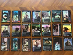 Lot of 21 Star Wars TCG Foil Cards - Jedi Guardians Expansion - WOTC - Image 1