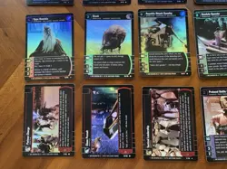 Lot of 21 Star Wars TCG Foil Cards - Jedi Guardians Expansion - WOTC - Image 2
