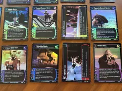 Lot of 21 Star Wars TCG Foil Cards - Jedi Guardians Expansion - WOTC - Image 3