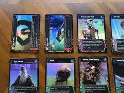 Lot of 21 Star Wars TCG Foil Cards - Jedi Guardians Expansion - WOTC - Image 4