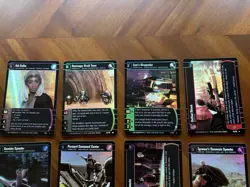 Lot of 21 Star Wars TCG Foil Cards - Jedi Guardians Expansion - WOTC - Image 5