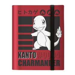 Ultra Pro Pokemon Kanto Charmander 9-Pocket Pro Binder Holds 360 Cards! 74427157081 - Image 1