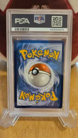 PSA 8 Charizard ex 074 Graded Pokemon Card - Image 2