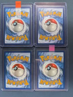 Pokemon Black Bolt Illustration Rare IR / Ultra Rare Lot - 4 cards NM - Image 2