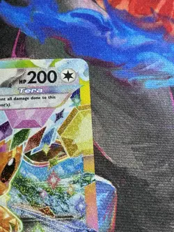 Eevee ex 075/131 Sv: Prismatic Evolutions Holo Pokemon Card - Image 3