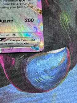 Eevee ex 075/131 Sv: Prismatic Evolutions Holo Pokemon Card - Image 4
