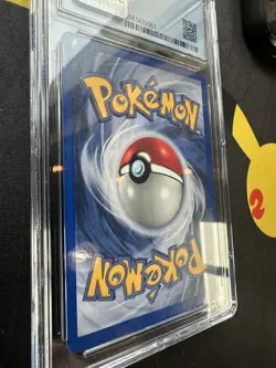 Pokemon Card Brocks Vulpix 37/132💎PSA CGC 9💎 Gym Challenge Unlimited W Stamp - Image 4