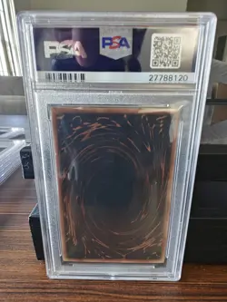 Yu-Gi-Oh Slifer the Sky Dragon Secret Rare Card GBI-001 PSA 10 Gem Mint - Image 3