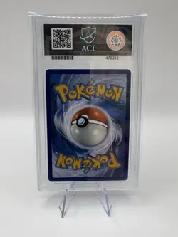 Pokemon Card Greninja ex SVP 132 Promo Graded ACE 10 Slab - Image 2