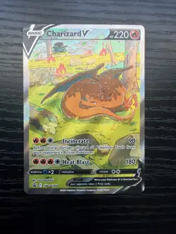 Charizard V SWSH260 SWSH: Sword & Shield Promo Cards Holo - Image 1