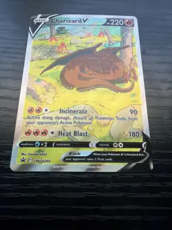Charizard V SWSH260 SWSH: Sword & Shield Promo Cards Holo - Image 4
