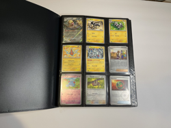 Random Set of Scarlet & Violet Era Pokemon Cards in NM condition in Binder - Image 2