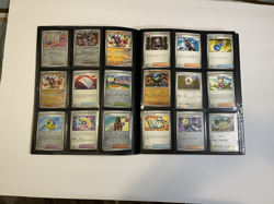 Random Set of Scarlet & Violet Era Pokemon Cards in NM condition in Binder - Image 3