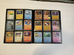Random Set of Scarlet & Violet Era Pokemon Cards in NM condition in Binder - Image 4
