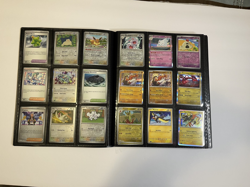 Random Set of Scarlet & Violet Era Pokemon Cards in NM condition in Binder - Image 5