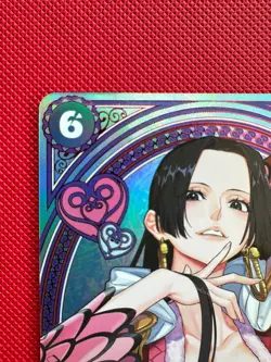 Boa Hancock EB03-026 SP Alt Art SR Heroines Edition One Piece Card Japanese NM - Image 3
