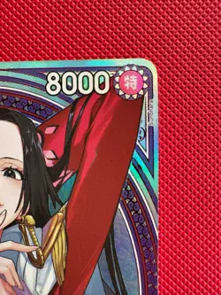 Boa Hancock EB03-026 SP Alt Art SR Heroines Edition One Piece Card Japanese NM - Image 4