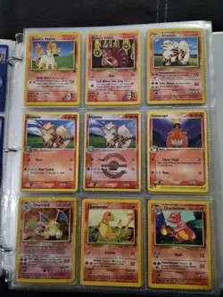 Pokemon TCG Vintage Card Binder #3 400+ Cards - Image 1