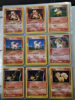 Pokemon TCG Vintage Card Binder #3 400+ Cards - Image 3