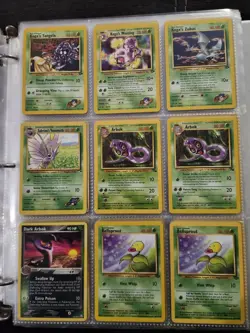 Pokemon TCG Vintage Card Binder #3 400+ Cards - Image 5