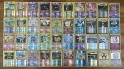 Pokemon XY EVOLUTIONS Bundle X40 Reverse / Holo Card Bundle Ninetales Pikachu + - Image 1