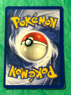 Ditto 3/62 Unlimited Holo Rare Fossil Pokemon Card - MP Card - Image 2