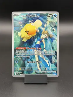 Misty's Psyduck Holo Illustration Rare Card 193/182 Sv10: Destined Rivals - Image 1