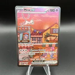 Mew ex Promo SV: Scarlet & Violet Promo Cards SVP Psychic Holofoil 053 - Image 1