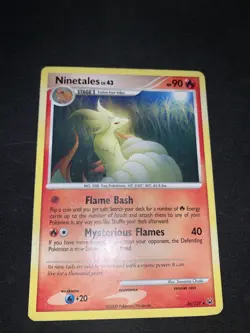Ninetales LV.43 Platinum 36/127 Common - Rare Pokemon Card MP - Image 1