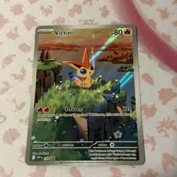 Victini 208 Sv: Scarlet & Violet Promo Cards Holo - Image 1