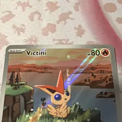 Victini 208 Sv: Scarlet & Violet Promo Cards Holo - Image 2
