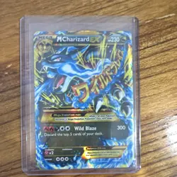 Pokemon M Charizard EX 108/106 Flashfire Holo Ultra Rare Mega Evolution Card - Image 1