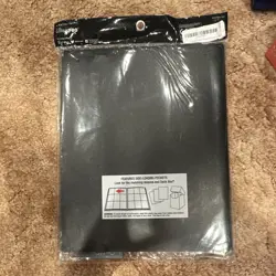 Ultra PRO Binder Black 360 Card Capacity 18-Pocket Side-Loading - Image 2