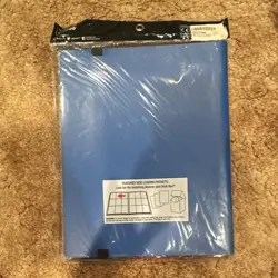 Ultra PRO Eclipse PRO-Binder 360 Card Blue Side Loading 9-Pocket Binder - Image 2