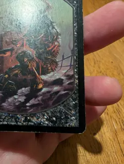 Magic: The Gathering Zombify Promo Player Rewards Sorcery Black 2006 Pollack - Image 4