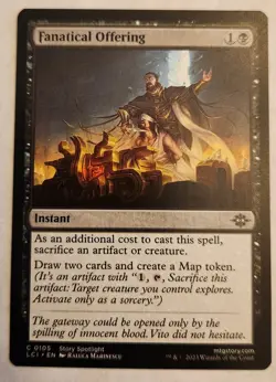 Fanatical Offering The Lost Caverns of Ixalan Regular NM+ - Image 1