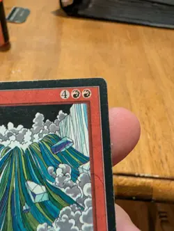 Magic: The Gathering Jokulhaups Rare Ice Age Sorcery Red Regular HP - Image 3