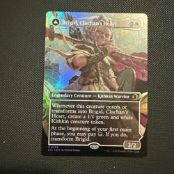 Brigid, Clachan's Heart (Borderless) - R285 - ECL - - Image 1