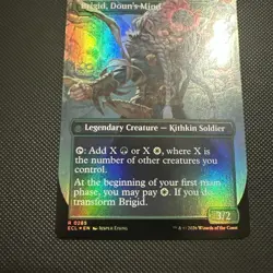 Brigid, Clachan's Heart (Borderless) - R285 - ECL - - Image 3