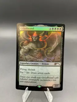 Griselbrand Secret Lair Drop Foil MTG #160 MP - Image 1