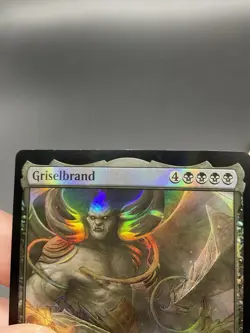 Griselbrand Secret Lair Drop Foil MTG #160 MP - Image 3