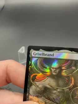 Griselbrand Secret Lair Drop Foil MTG #160 MP - Image 4