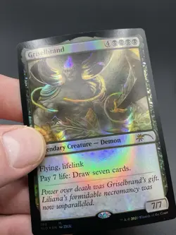 Griselbrand Secret Lair Drop Foil MTG #160 MP - Image 5