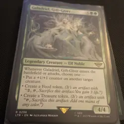 MTG Galadriel, Gift-Giver the Lord of the Rings: Tales of Middle-Earth - Image 1