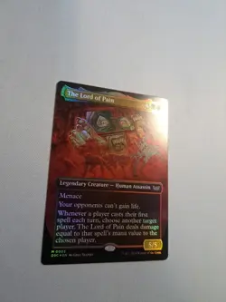 MTG: The Lord of Pain (Borderless) (Foil) (LP): Duskmourn: House of Horror - Image 2