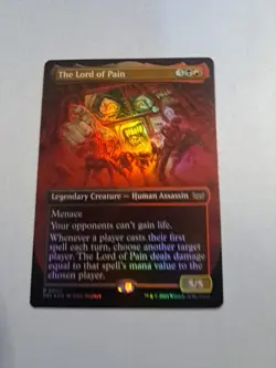 MTG: The Lord of Pain (Borderless) (Foil) (LP): Duskmourn: House of Horror - Image 4