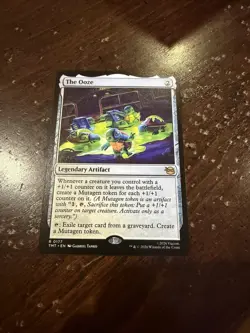 The Ooze [Teenage Mutant Ninja Turtles] MTG Magic TMT #177 NM - Image 1