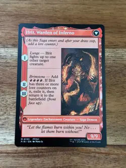 Final Fantasy Clive, Ifrit's Dominant non foil Magic MTG FIN133 - Image 2